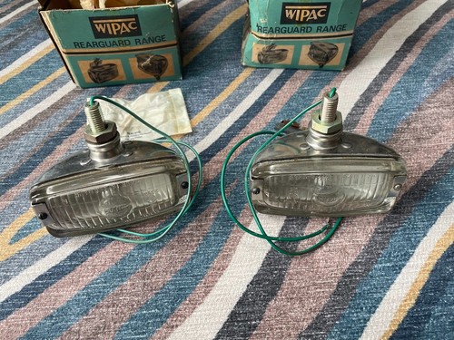 Two genuine wipac rear guard - genuine,