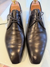 PRADA Men's Oxford Shoes Black