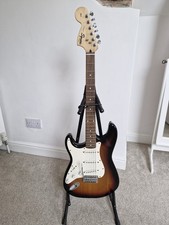 Fender SQUIER Strat Stratocaster Red Electric Guitar squire