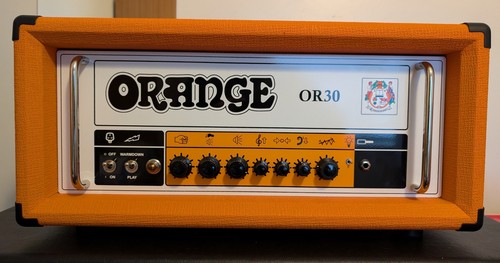 Orange amplifiers or30 30w - amplifiers,