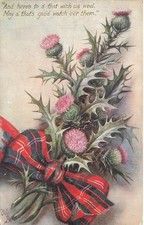 For Auld Lang Syne Verse Tuck Oilette 9609 Postcard (G799)