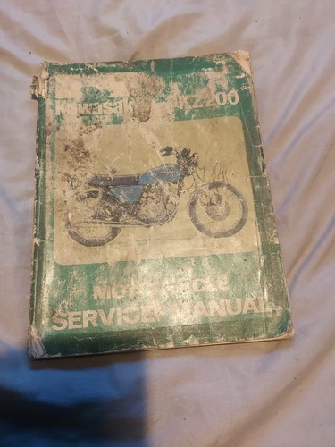 Kawasaki kz200 z200 200 - kawasaki, kz