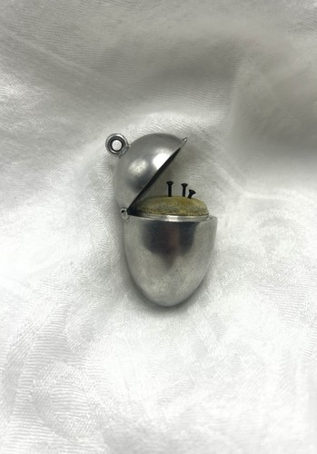19th century sterling egg - 19th,