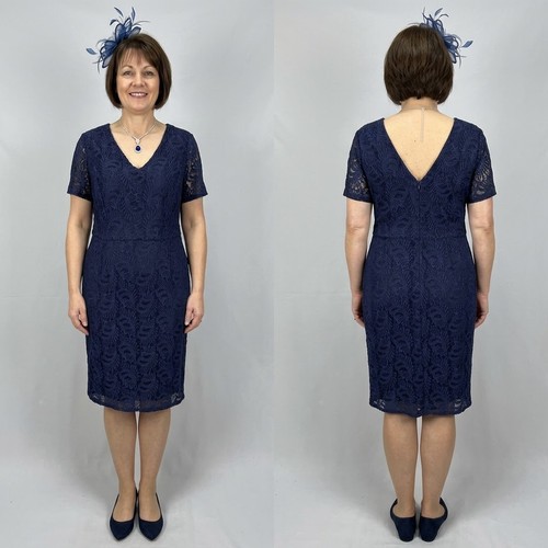 Bhs navy lace - , sleeve