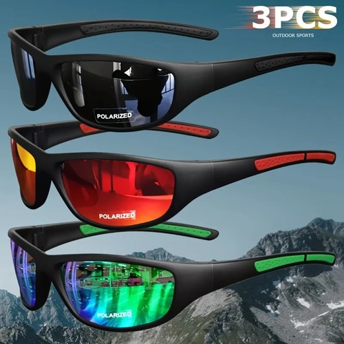 Polarised sports sunglasses - sports,
