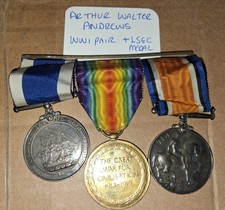 WW1 Medals And Long Service
