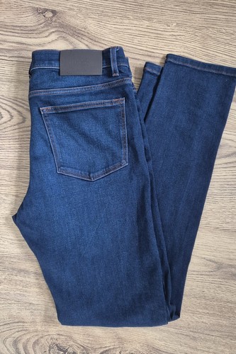 Reiss bleaker dark wash slim - dark,