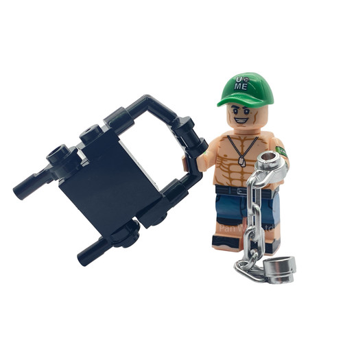 John cena minifigure - john,