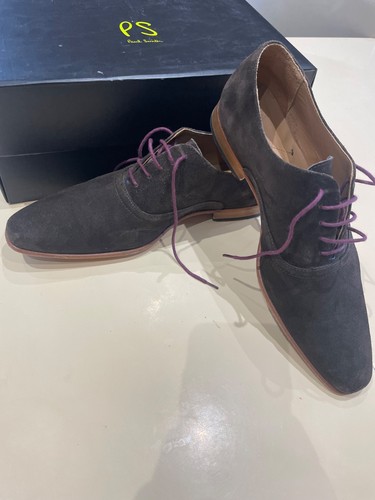 Men paul smith brown suede - men's,