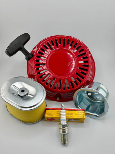 Recoil pull start - start, service