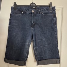 M&S Per Una Ladies Dark Indigo