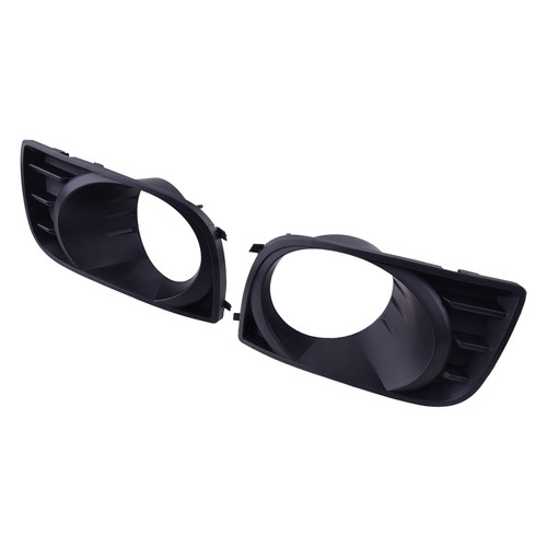 Front bumper fog - fog, trim