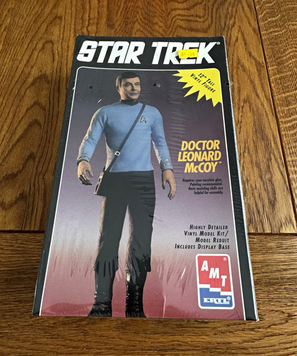 Amt ertl star trek - amt, leonard