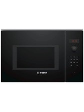 Bosch BFL523MB0B 800W Built-in Solo Microwave - Black