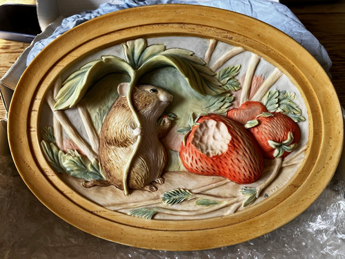 Beatrix potter oval wall - beatrix,