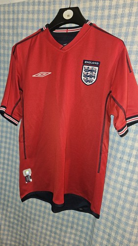 England shirt 2002 world - england,