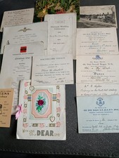 vintage cards joblot