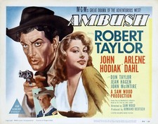Ambush Starring Robert Taylor