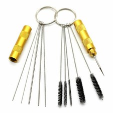 11pcs Cleaning Tool Kit Assorted Brushes And Needles for Spray Gun Airbrush