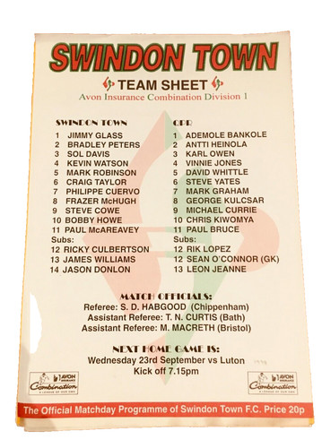 Swindon town queens - town,