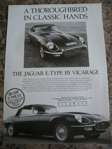 Jaguar type vicarage - jaguar, by