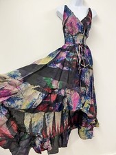 SILK Dress Maxi Long Fairy