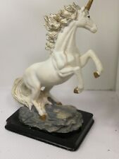 Unicorn Figurine Ornament Approx 28cm High