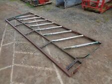 Cattle Feed Barrier 12ft £120+vat