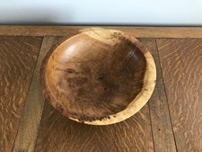 Burr Oak footed Fruit Bowl
