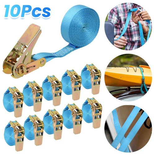 10x ratchet straps tie down - 10x,