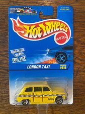 Hot Wheels London Taxi #619