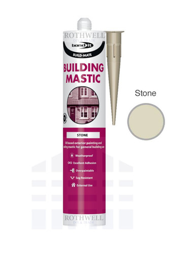 Bond building mastic - bond,