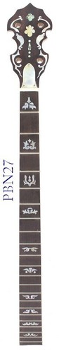 String fret banjo neck - string,