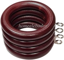 45mm mahogany red wooden - mahogany,