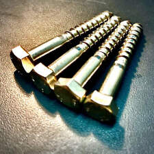 12mm Hex Coach Screw A2 304