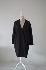 Ladies Black H&M Open Jacket Brand New Size L with 2 Side Pockets