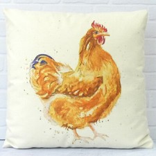 Farmhouse Chicken Cushion
