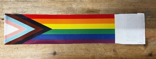 Progress pride rainbow armband - pride,