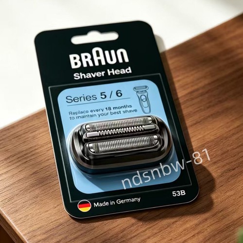 Braun 53b foil head electric - 53b,