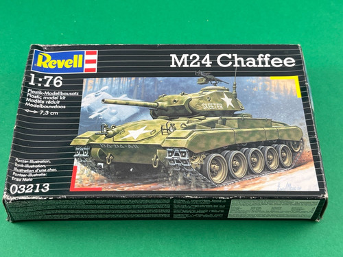 Revell m24 chaffee - revell, #