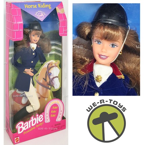 Barbie horse riding - barbie,