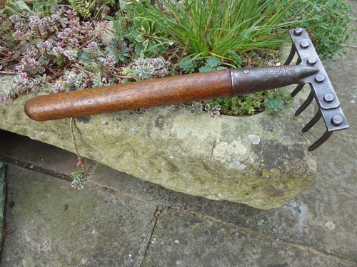 Hand rake short handle - hand,