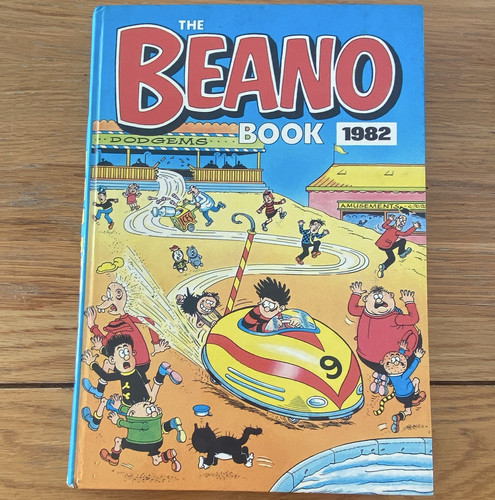 The beano book 1982 - the,