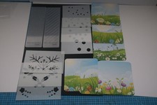 Mini Embossing Folders x 2 /