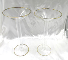Vintage Candle Holders Martini