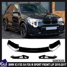 FOR BMW X3 F25 GLOSS BLACK