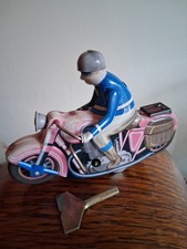 Clockwork Motorcyclist