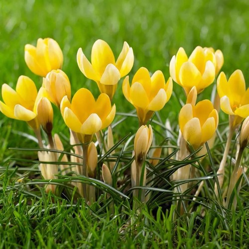 Golden crocus romance bulbs - 25,