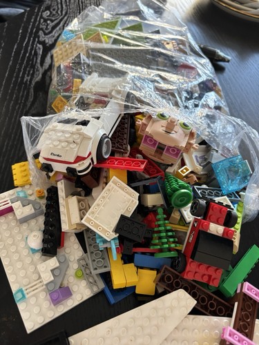 Lego mixed bundle 1kg bricks - mixed,