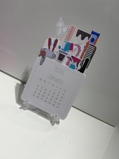 2026 Desk Calendar Hair